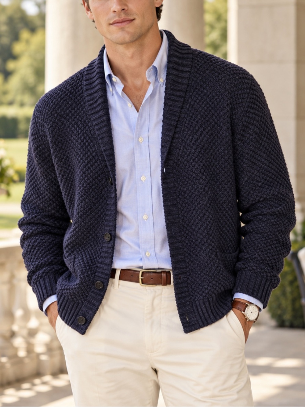 NEW J. Crew Men's Supersoft Lambswool-Blend Bomber Sweater-Jacket 39996